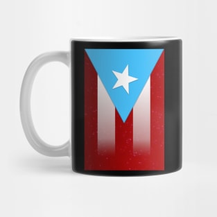 Starry Puerto Rico Flag Mug